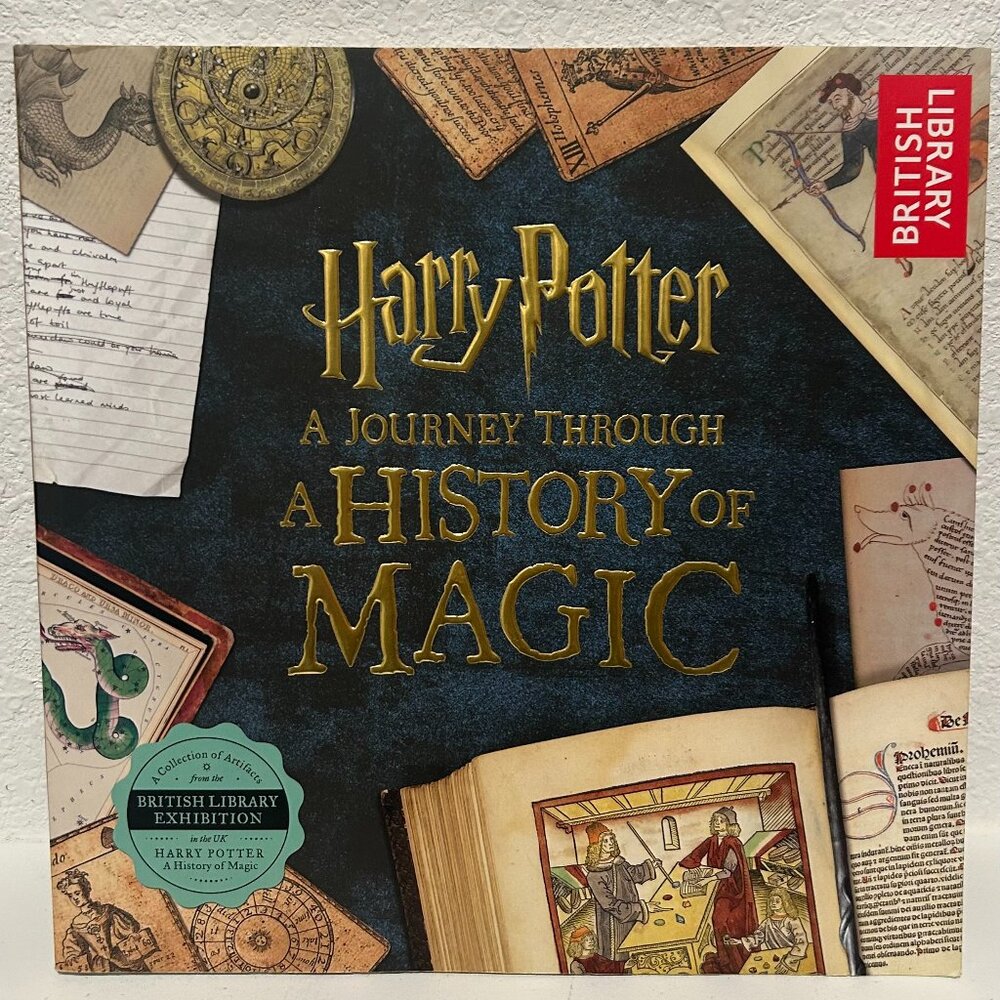 Harry Potter Book: A Journey Through A History of Magic